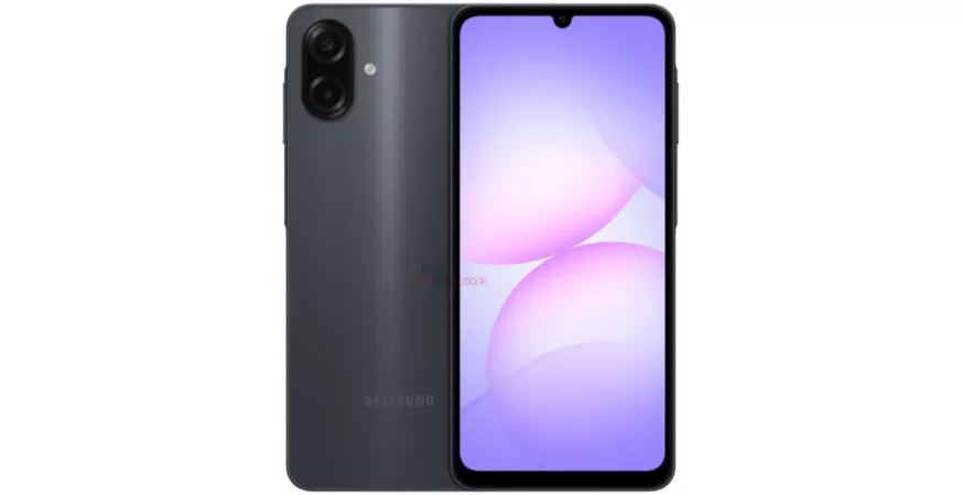 Samsung Galaxy A07 5G засвітився до анонсу: ось як виглядає новий бюджетник з Android 16